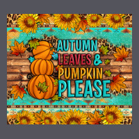 Autumn Leaves And Pumpkin Please Vintage Hoodie | Teevron