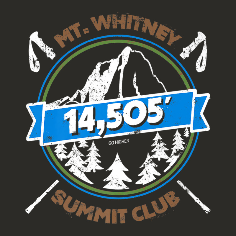 Mt Whitney Summit Club Hiking Heavy Core Tee by linhVisuals | Teevron