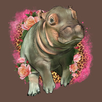 Leopard Baby Hippo Long Sleeve Tee | Teevron
