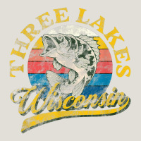 Three Lakes Wisconsin Wi Fish Fishing Northern Wisconsin Heavy Core Tee | Teevron