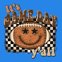 It's Game Day Y'all Football Smiley Face Premium Hoodie | Teevron