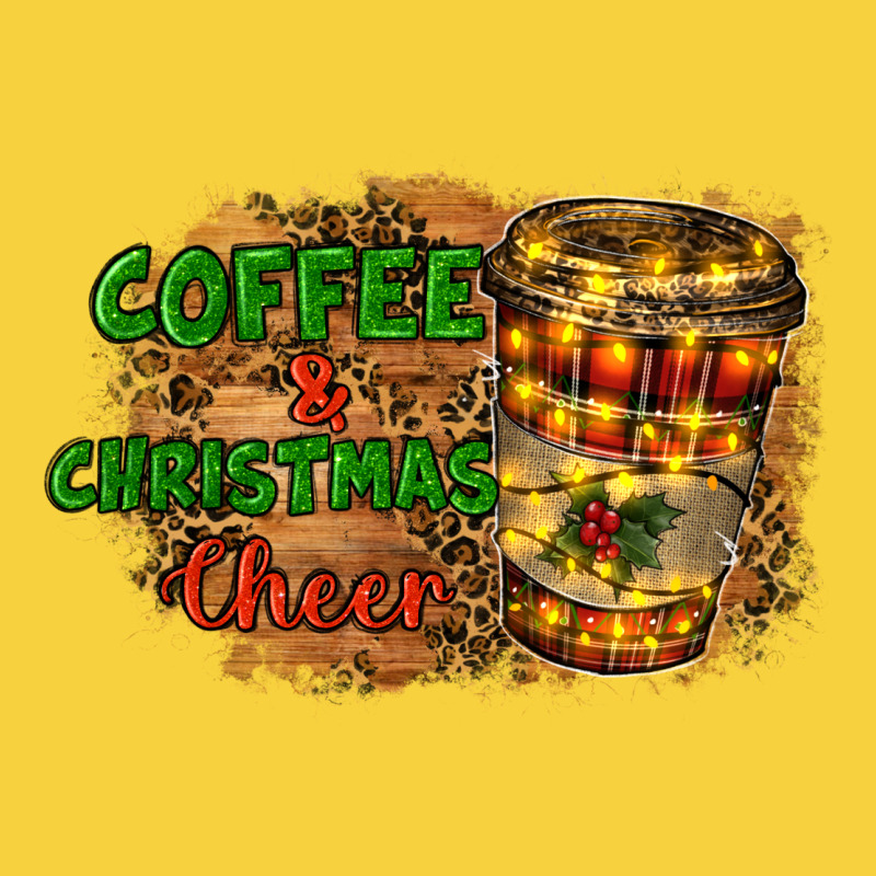 Coffee And Christmas Cheer Premium Sweatshirt by RanaPortraitStore | Teevron