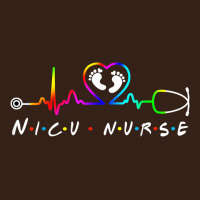Nicu Nurse Heartbeat Heavy Core Tee | Teevron