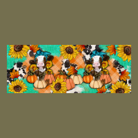 Cow Fall Pumpkin Vintage Hoodie | Teevron