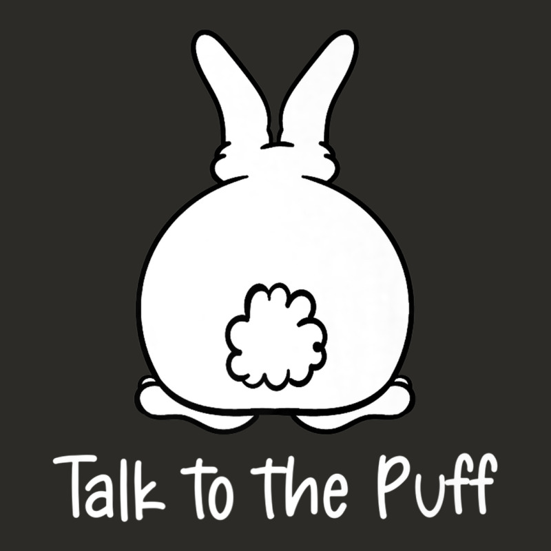 Bunny Talk To The Puff Premium Heavy Core Tee by linhVisuals | Teevron