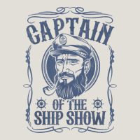 Mens Funny Captain Of The Ship Show Boating Pontoon Boat Gift T Shirt Heavy Core Tee | Teevron