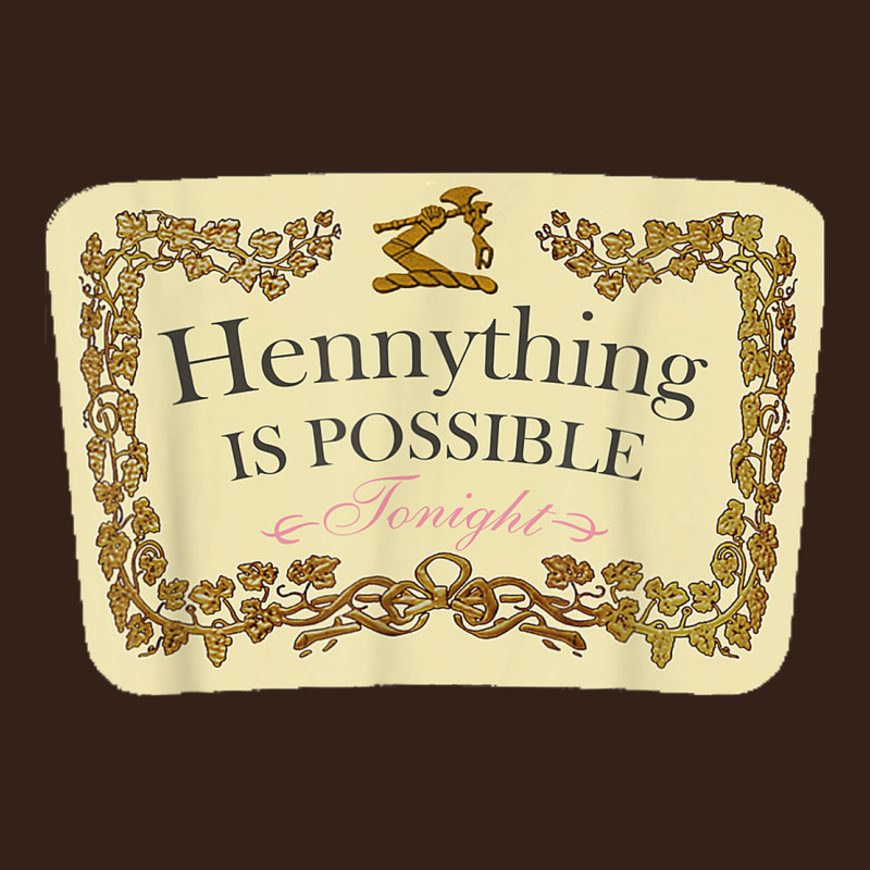 Hennything Is Possible Heavy Core Tee by linhVisuals | Teevron