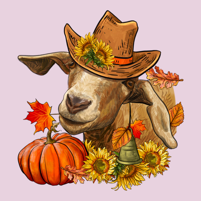 Fall Goat Ladies Tee by LillyAllenDesigns | Teevron