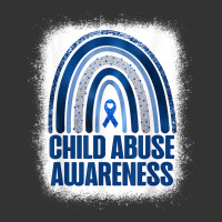 child abuse prevention awareness blue rainbow bleached | Teevron