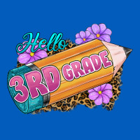 Hello 3rd Grade Urban Hoodie | Teevron