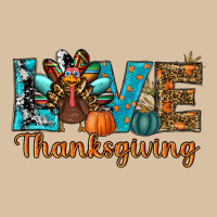 Love Thanksgivings Turkey Heavyweight Hoodie | Teevron