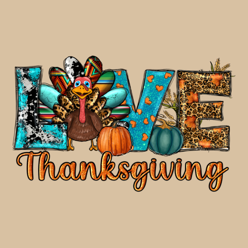 Love Thanksgivings Turkey Heavyweight Hoodie by RanaPortraitStore | Teevron