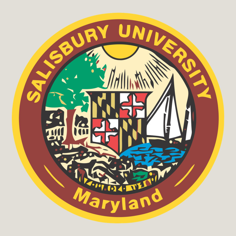Salisbury University Vectorized Heavy Core Tee by linhVisuals | Teevron