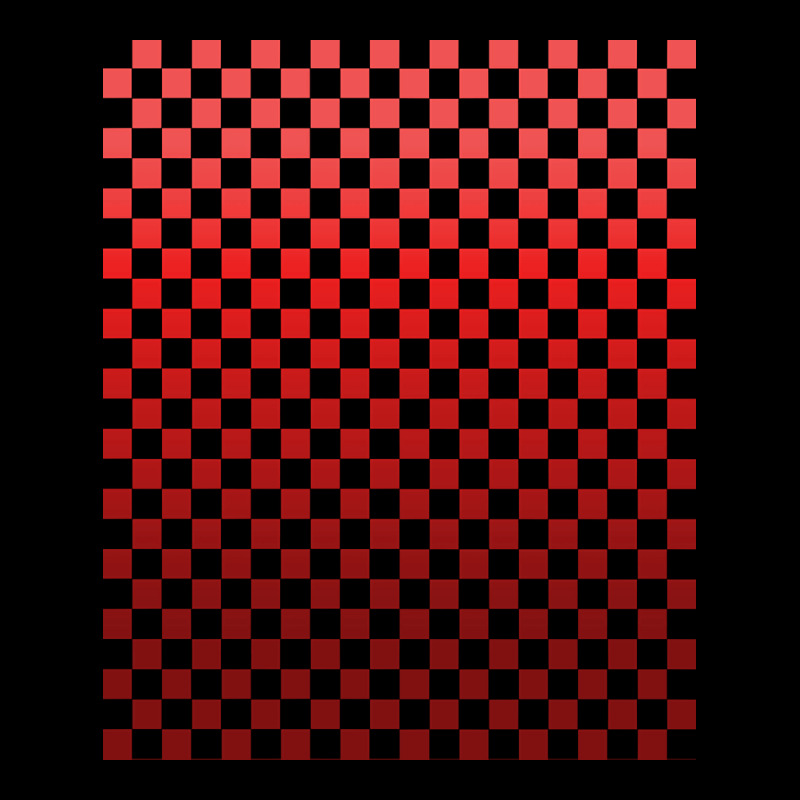 Red Checkered T  Shirt Red Checker Pattern T  Shirt Heavy Core Tee by linhVisuals | Teevron