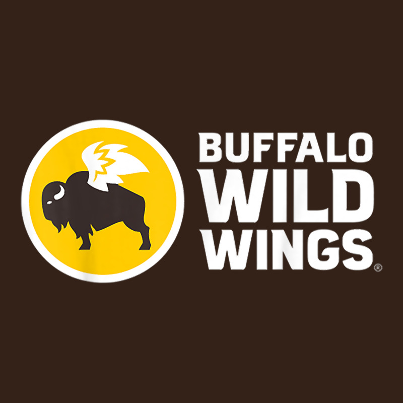 White Wild Buffalos Wings With Words Heavy Core Tee by linhVisuals | Teevron
