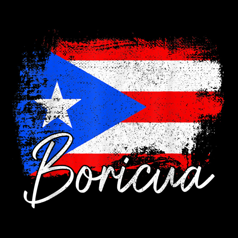 Puerto Rico Boricua Vintage Puerto Rican Flag Pride T Shirt Heavy Core Tee by linhVisuals | Teevron