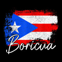 Puerto Rico Boricua Vintage Puerto Rican Flag Pride T Shirt Heavy Core Tee | Teevron