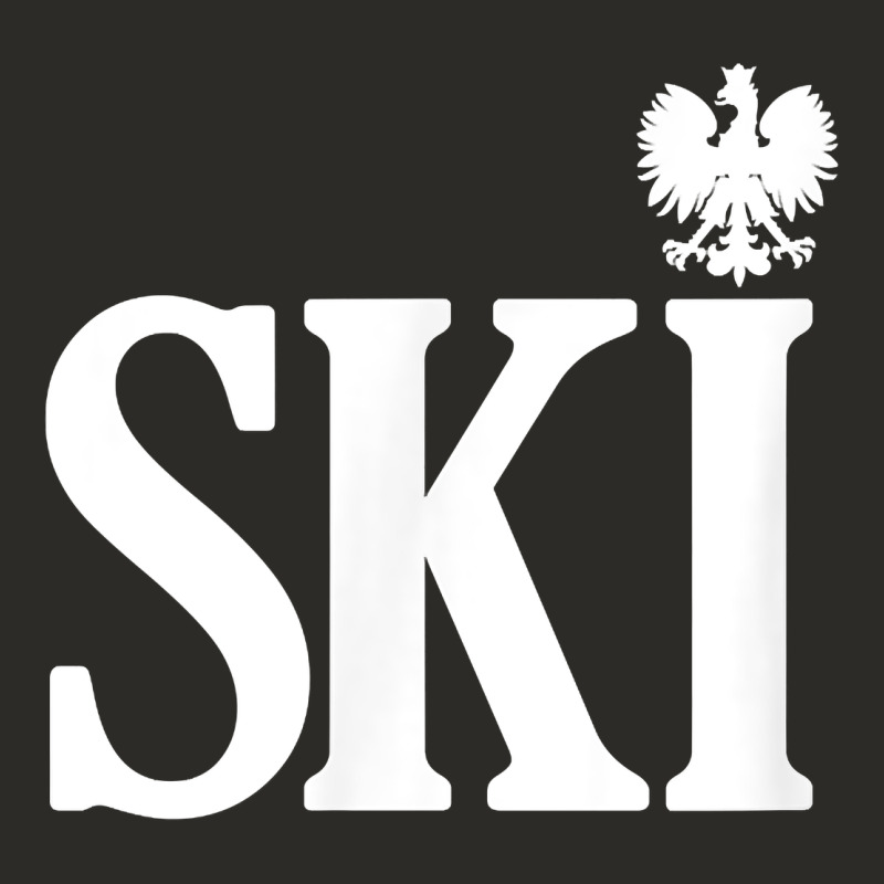 Ski Polish Surnames Ending Polish Eagle Dyngus Day T Shirt Heavy Core Tee by linhVisuals | Teevron