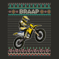 Christmas Motorcycle Motocross Braap Dirt Bike Xmas Heavy Core Tee | Teevron