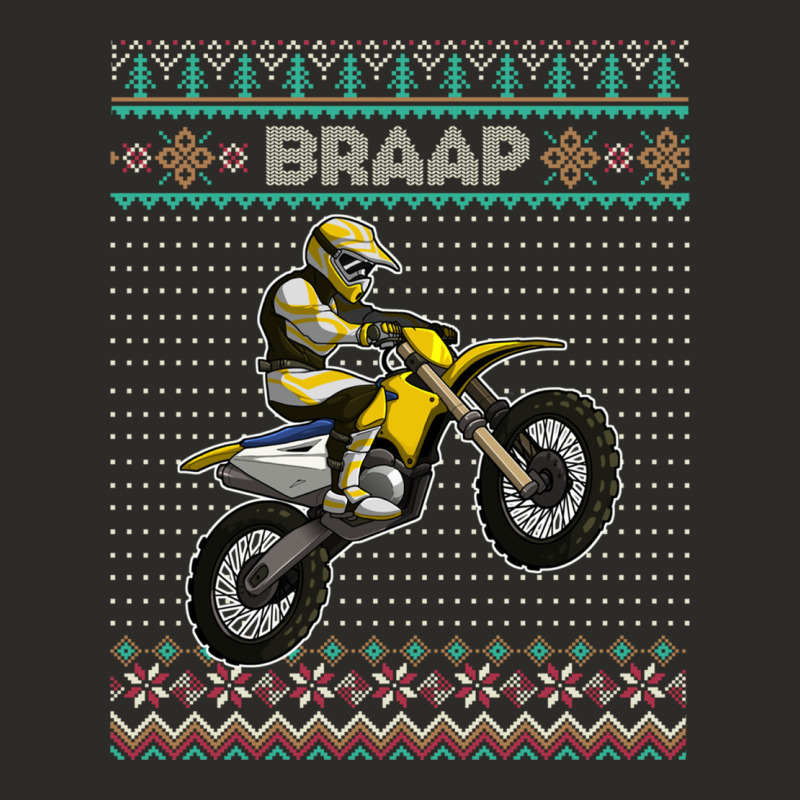Christmas Motorcycle Motocross Braap Dirt Bike Xmas Heavy Core Tee by linhVisuals | Teevron