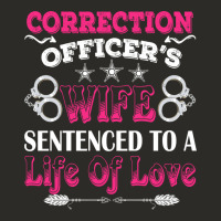 Correction Officers Wife Sentenced To A Life Of Love Heavy Core Tee | Teevron