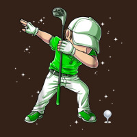 Dabbing Golf Boys Dab Dance Golfing Golfer Gifts Heavy Core Tee | Teevron