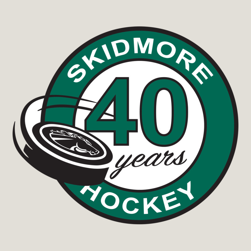 Skidmore+anniversary Heavy Core Tee by linhVisuals | Teevron
