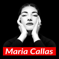 Maria Callas Heavy Core Tee | Teevron