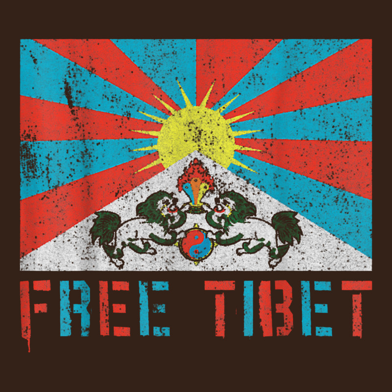Free Tibet Heavy Core Tee by linhVisuals | Teevron