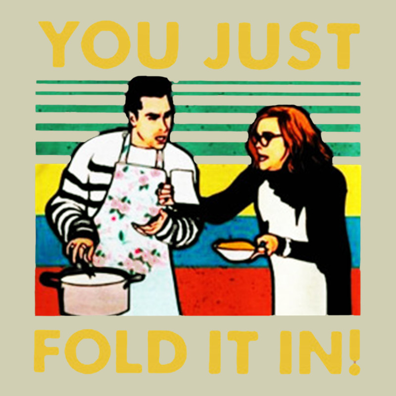 You Just Fold It In Vintage Retro Heavy Core Tee by linhVisuals | Teevron