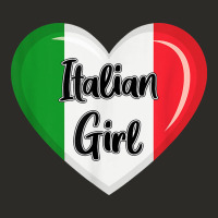 Italy Flag For Women Italian Girl Heavy Core Tee | Teevron