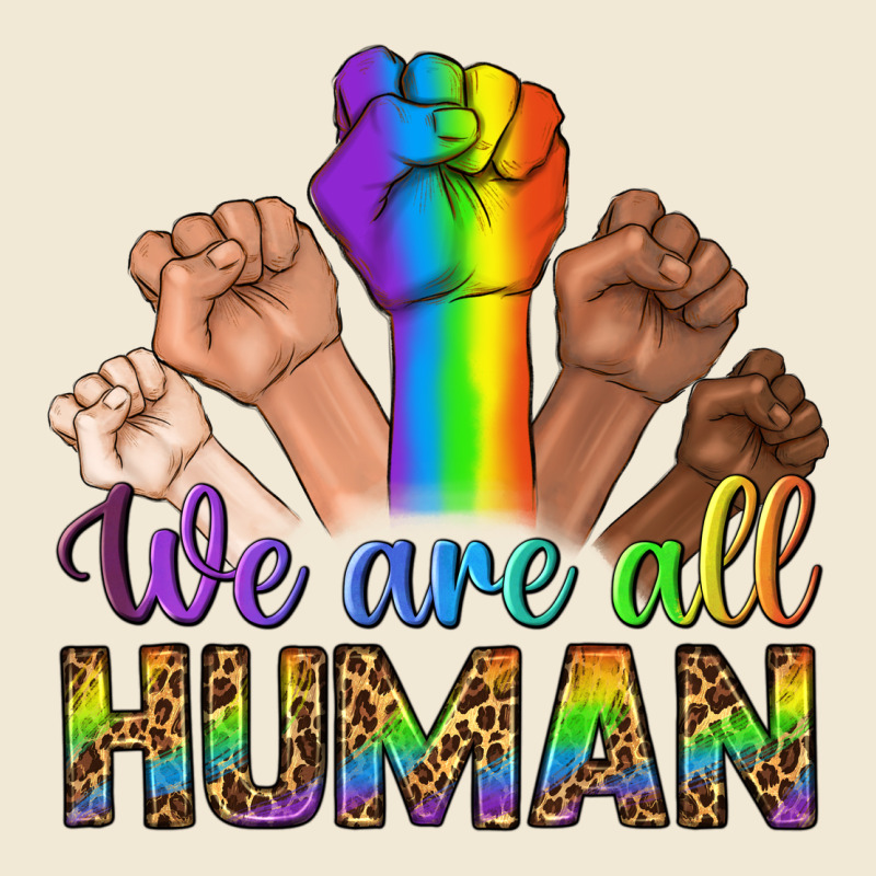 We Are All Human Premium Tee by BundleAndBundleShop | Teevron