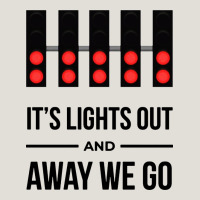It's Lights Out And Away We Go Heavy Core Tee | Teevron