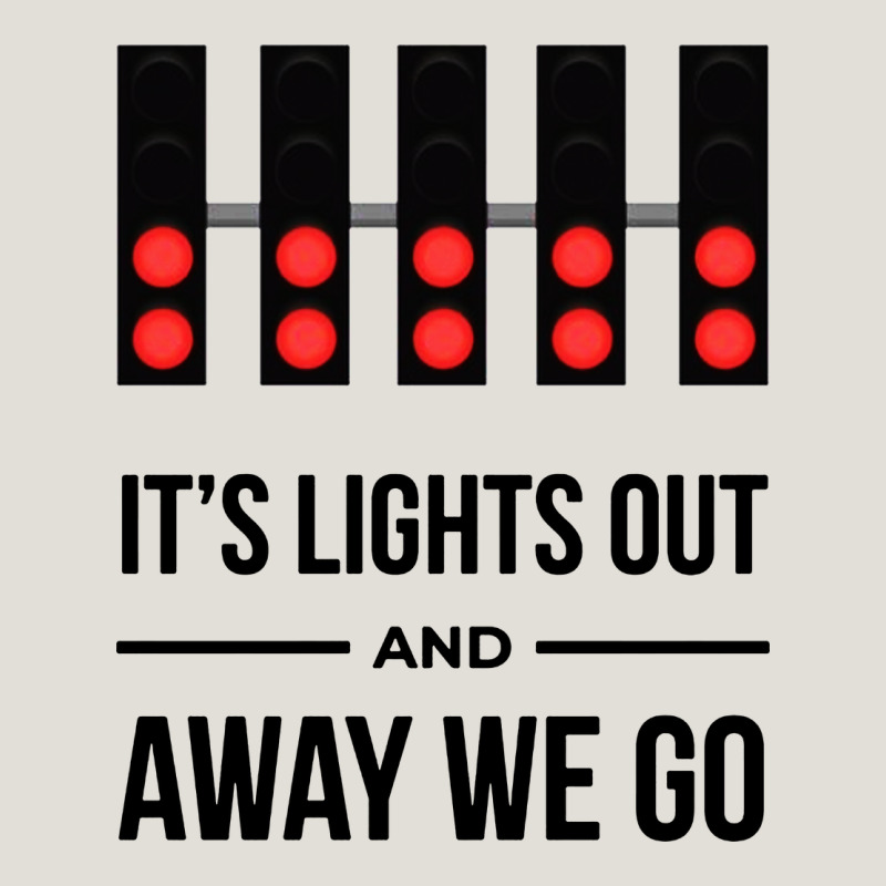 It's Lights Out And Away We Go Heavy Core Tee by linhVisuals | Teevron