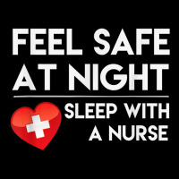 Feel Safe At Night Sleep With A Nurse Tshirt Heavy Core Tee | Teevron