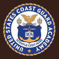 United States Coast Guard Academy Heavy Core Tee | Teevron