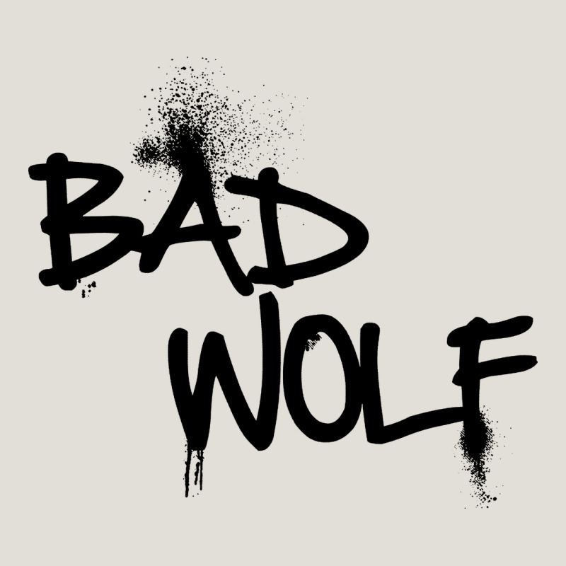 Bad Wolf Racerback Heavy Core Tee by linhVisuals | Teevron