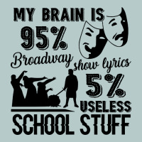 My Brain Is Broadway Show Lyrics Heavy Core Tee | Teevron