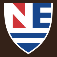 New England College Shield Vectorized Heavy Core Tee | Teevron