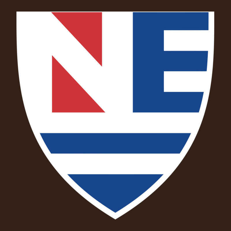 New England College Shield Vectorized Heavy Core Tee by linhVisuals | Teevron