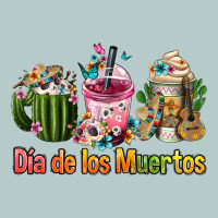 Mexican Día De Los Muertos Coffee Cups Heavy Core Tee | Teevron