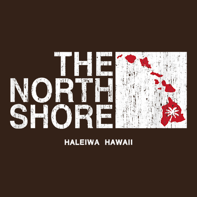 Hawaii Islands North Shore Haleiwa Vintage Style T Shirt Heavy Core Tee by linhVisuals | Teevron
