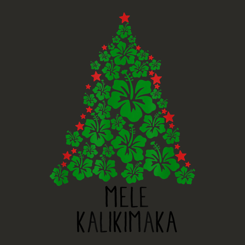Hawaiian Christmas Tree Mele Kalikimaka Hawaii Tropical T Shirt Heavy Core Tee by linhVisuals | Teevron
