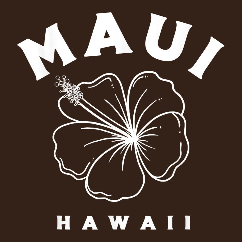 Hawaii Flower For Women Hibiscus Maui Hawaii T Shirt Heavy Core Tee by linhVisuals | Teevron