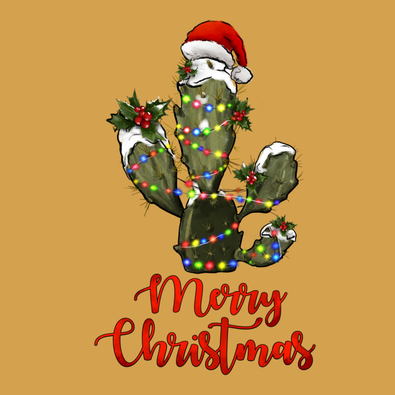 Merry Christmas Cactus Urban Hoodie by RanaPortraitStore | Teevron