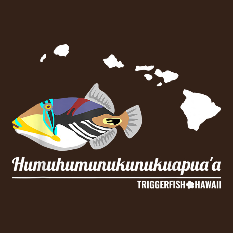 Humuhumunukunukuapua'a Hawaii State Fish T Shirt Heavy Core Tee by linhVisuals | Teevron