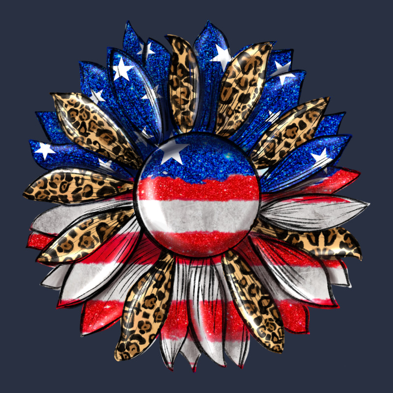 American Flag Leopard Heavyweight Sweatshirt by RanaPortraitStore | Teevron