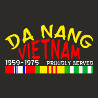 Da Nang Vietnam War Veteran Military Heavy Core Tee | Teevron