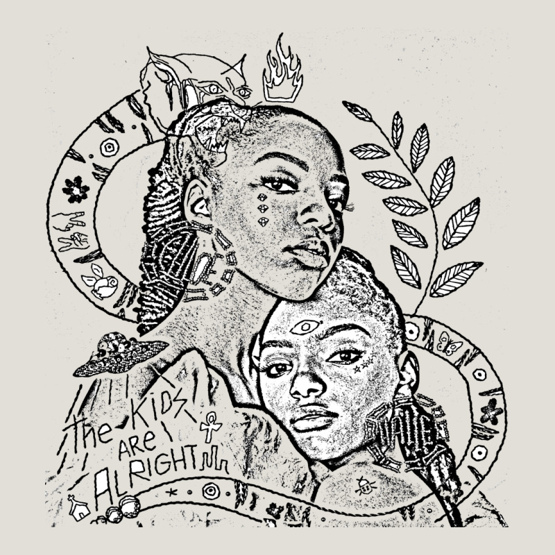 Chloe X Halle Playing One Off At Sob Black White Heavy Core Tee by linhVisuals | Teevron