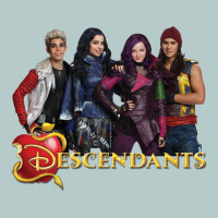 Descendants Poster Heavy Core Tee | Teevron